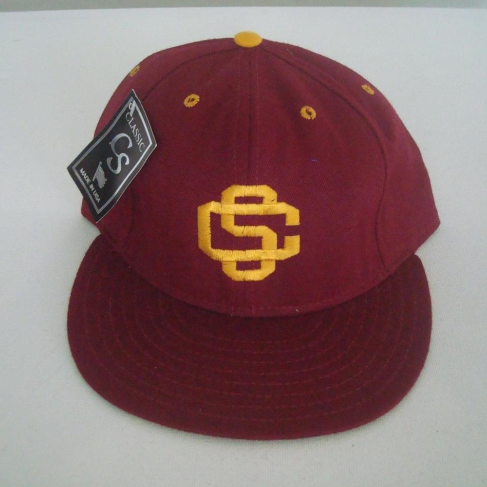 USC TORJANS 7 1/8 1980S HAT CAP VINTAGE Y2K 00S Y1